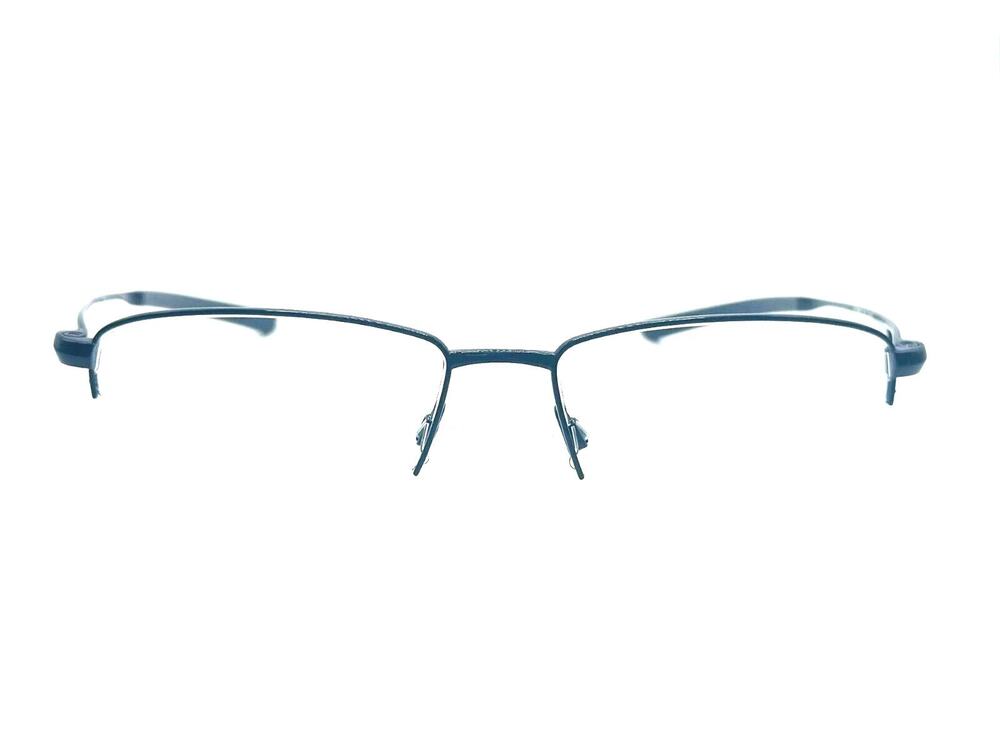 NIKE 6045 001 BLACK EYEGLASSES 56-17-145 AUTHENTIC FRAME NO LENSES RX READY